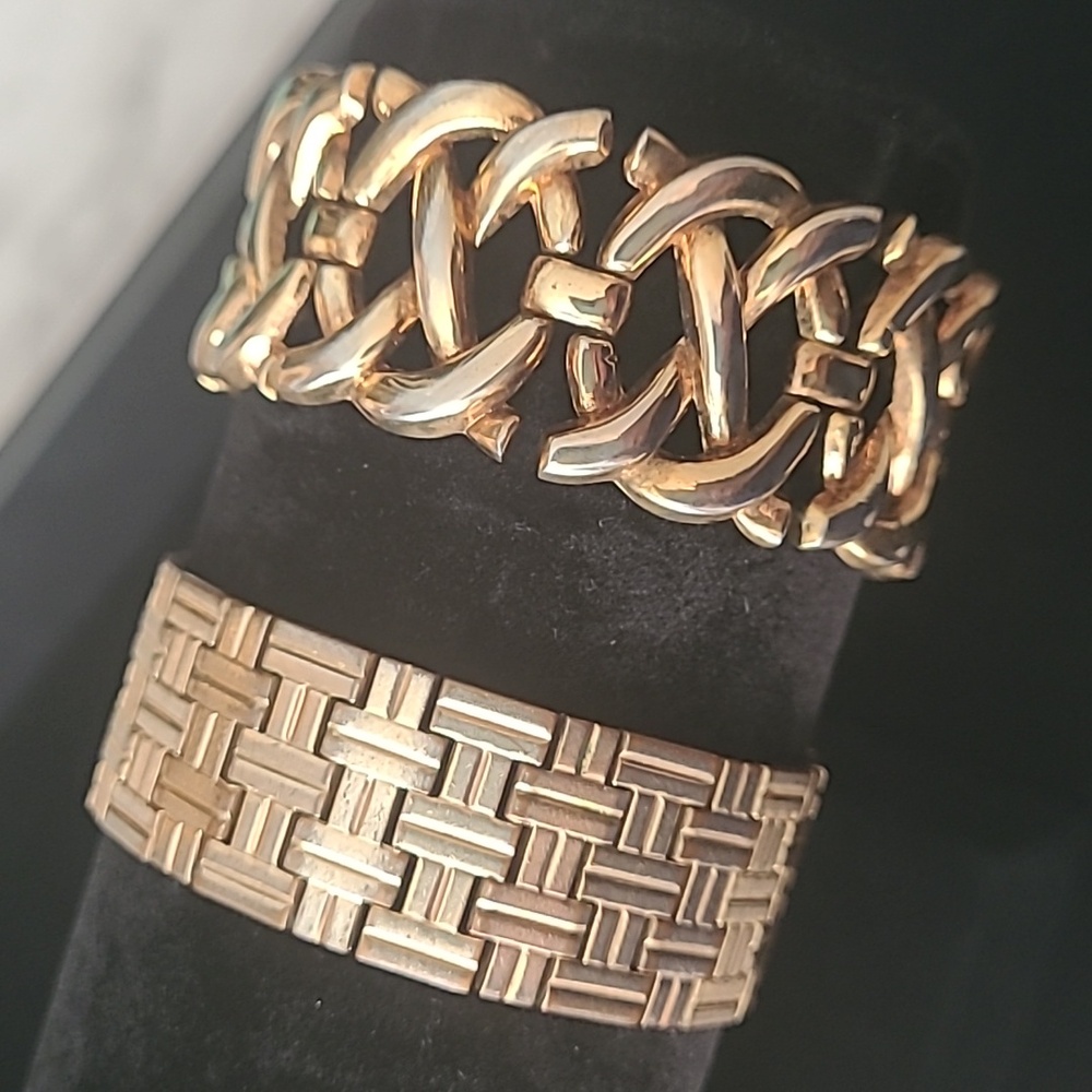 Trifari bracelets - Picture 2 of 8